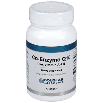 Co-Enzyme Q10 100mg (Douglas Labs)