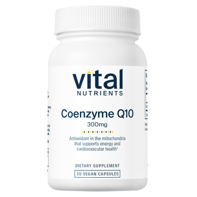 CoEnzyme Q10 300mg (Vital Nutrients)