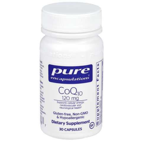 CoQ10 120mg (Pure Encapsulations)