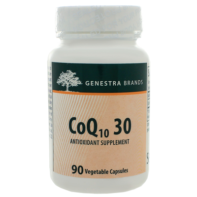 CoQ10 30mg (Seroyal/Genestra)