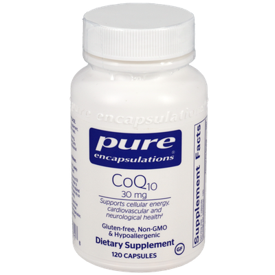 CoQ10 30mg (Pure Encapsulations)