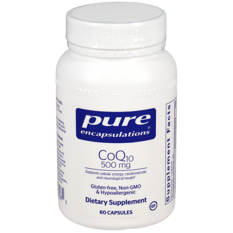 CoQ10 500mg (Pure Encapsulations)