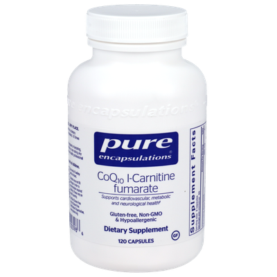 CoQ10 L-Carnitine Fumarate (Pure Encapsulations)