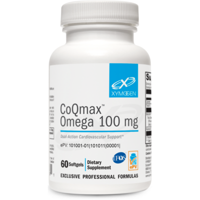 CoQmax Omega 100mg (Xymogen)