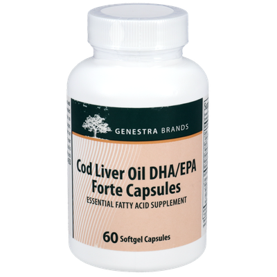 Cod Liver Oil DHA/EPA Forte (Seroyal/Genestra)