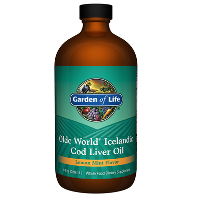 Cod Liver Oil Liquid (Garden of Life)