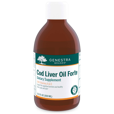 Cod Liver Oil Forte (Seroyal/Genestra)