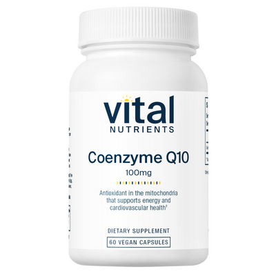 Coenzyme Q10 100mg (Vital Nutrients)