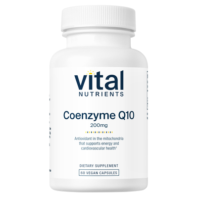 Coenzyme Q10 200mg (Vital Nutrients)