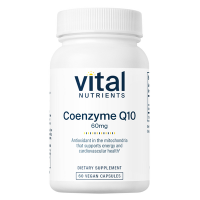 Coenzyme Q10 60mg (Vital Nutrients)