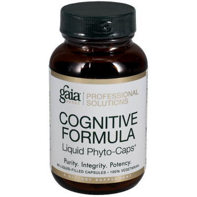 Cognitive Formula Capsules (Gaia Herbs)