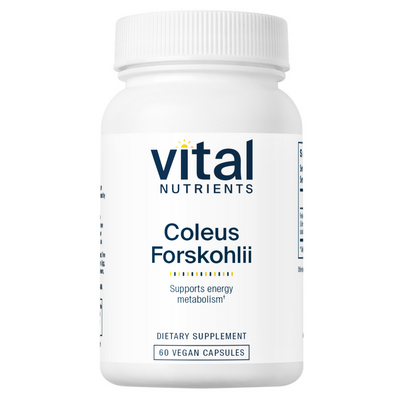 Coleus Forskohlii (Vital Nutrients)