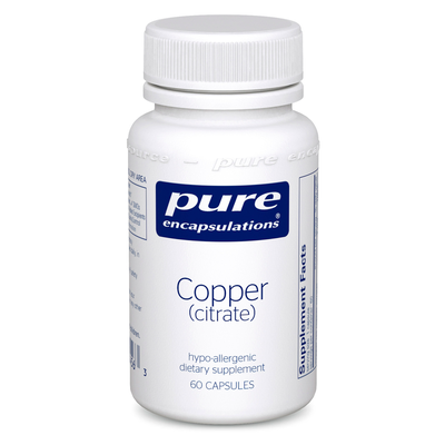 Copper (Citrate) (Pure Encapsulations)