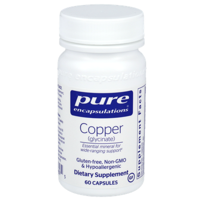 Copper (Glycinate) (Pure Encapsulations)