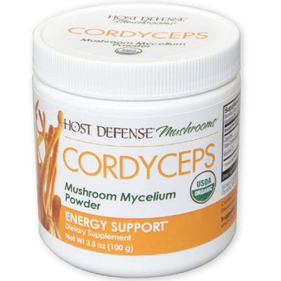 Cordyceps Mushroom Mycelium Powder (Host Defense)