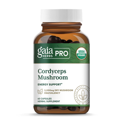 Cordyceps Mushroom (Gaia Herbs)