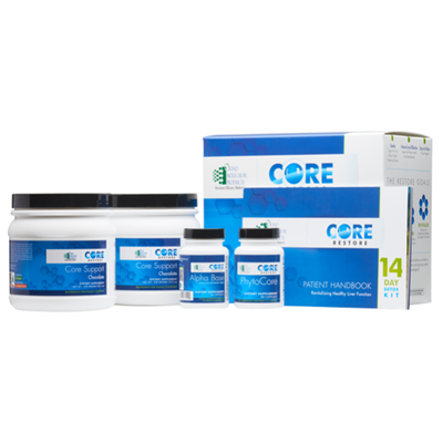 Core Restore - Chocolate 14 Day (Ortho Molecular Products)