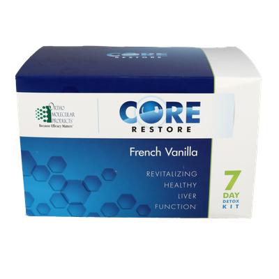 Core Restore - Vanilla 7 Day (California Only) (Ortho Molecular Products)