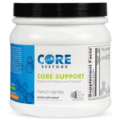 Core Support - Vanilla (Ortho Molecular Products)