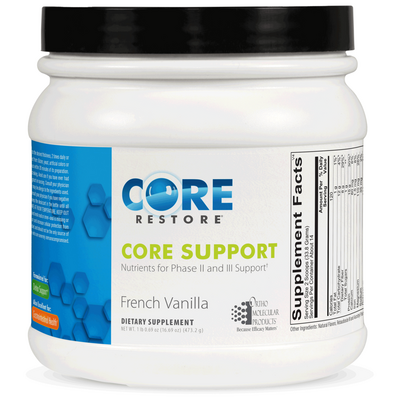 Core Support Vanilla (California Only) (Ortho Molecular Products)