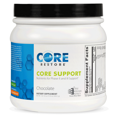 Core Support, Chocolate (California Only) (Ortho Molecular Products)