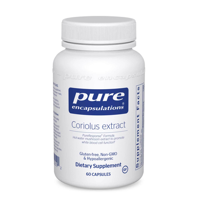 Coriolus extract (Pure Encapsulations)