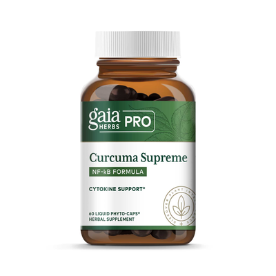 Curcuma Supreme NF-kB Formula (Gaia Herbs)