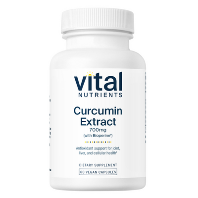 Curcumin Extract 700mg (Vital Nutrients)