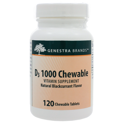 D3 1000 Chewable (Seroyal/Genestra)