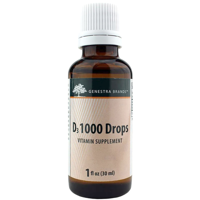 D3 1000 Drops (Seroyal/Genestra)