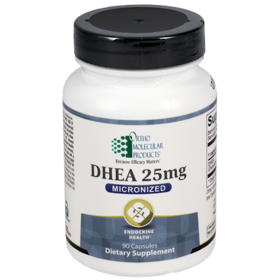 DHEA 25mg - California Only (Ortho Molecular Products)