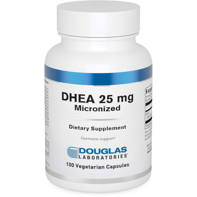 DHEA 25mg (Micronized) (Douglas Labs)