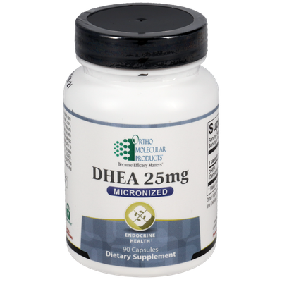 DHEA 25mg (Ortho Molecular Products)