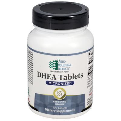 DHEA 5mg - California Only (Ortho Molecular Products)