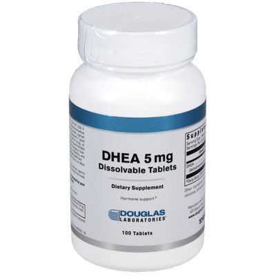 DHEA 5mg Dissolvable Tablets (Douglas Labs)