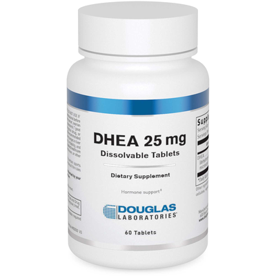 DHEA 25mg (Dissolvable Tablet) (Douglas Labs)