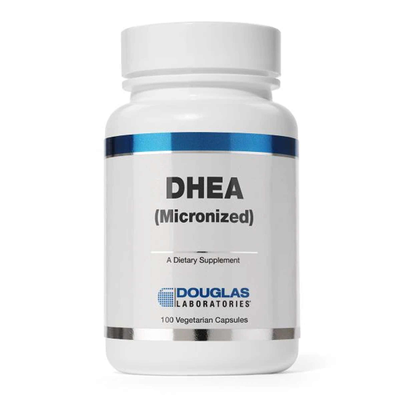 DHEA (Micronized) 50mg (Douglas Labs)