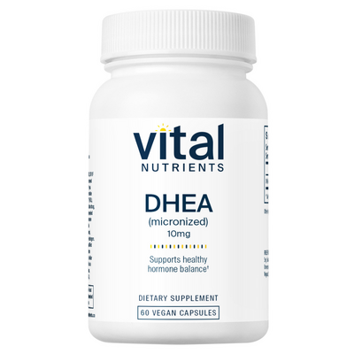 DHEA (micronized) 10mg (Vital Nutrients)