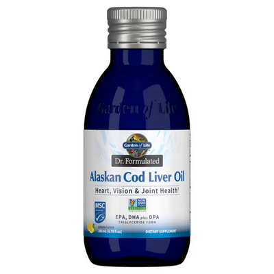 Dr. Formulated Alaskan Cod Liver Oil Liquid (Garden of Life)