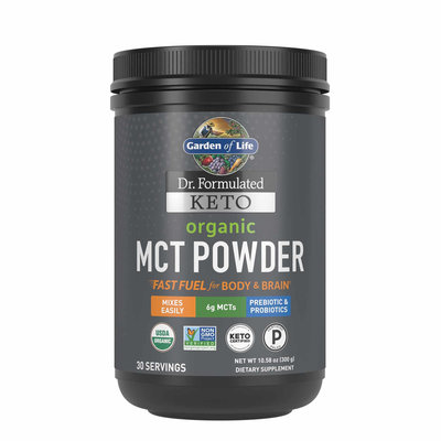 Dr. Formulated Keto Organic MCT Powder (Garden of Life)