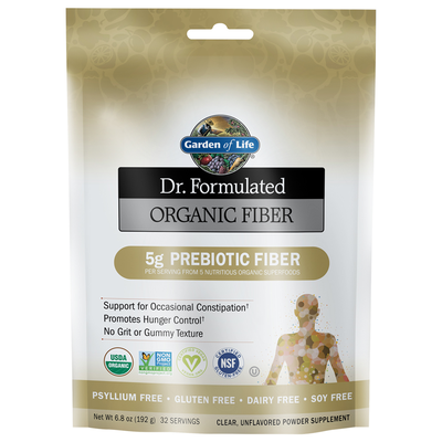 Dr. Formulated ORGANIC FIBER (Unflavored) (Garden of Life)