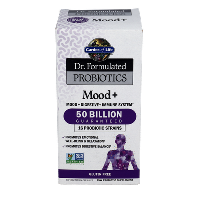 Dr. Formulated PROBIOTICS Mood+ (Garden of Life)