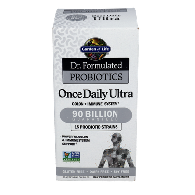 Dr. Formulated PROBIOTICS Once Daily Ultra (Garden of Life)