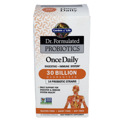 Dr. Formulated PROBIOTICS Once Daily (Garden of Life)