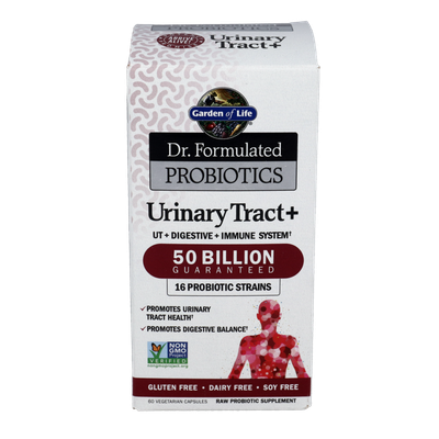 Dr. Formulated PROBIOTICS Urinary Tract+ (Garden of Life)