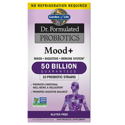 Dr. Formulated Probiotics Mood+ Shelf Stable (Garden of Life)