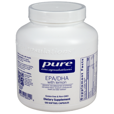 EPA/DHA With Lemon (Pure Encapsulations)