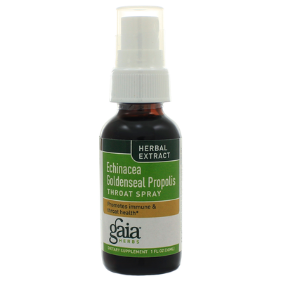 Echinacea/Gold Propolis Throat Spray (Gaia Herbs)