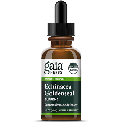 Echinacea/Golden SUP A/F (Gaia Herbs)