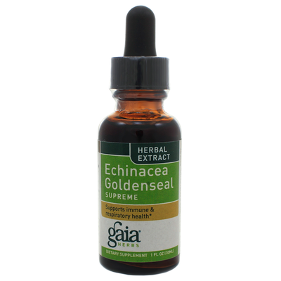 Echinacea/Goldenseal Supreme (Gaia Herbs)